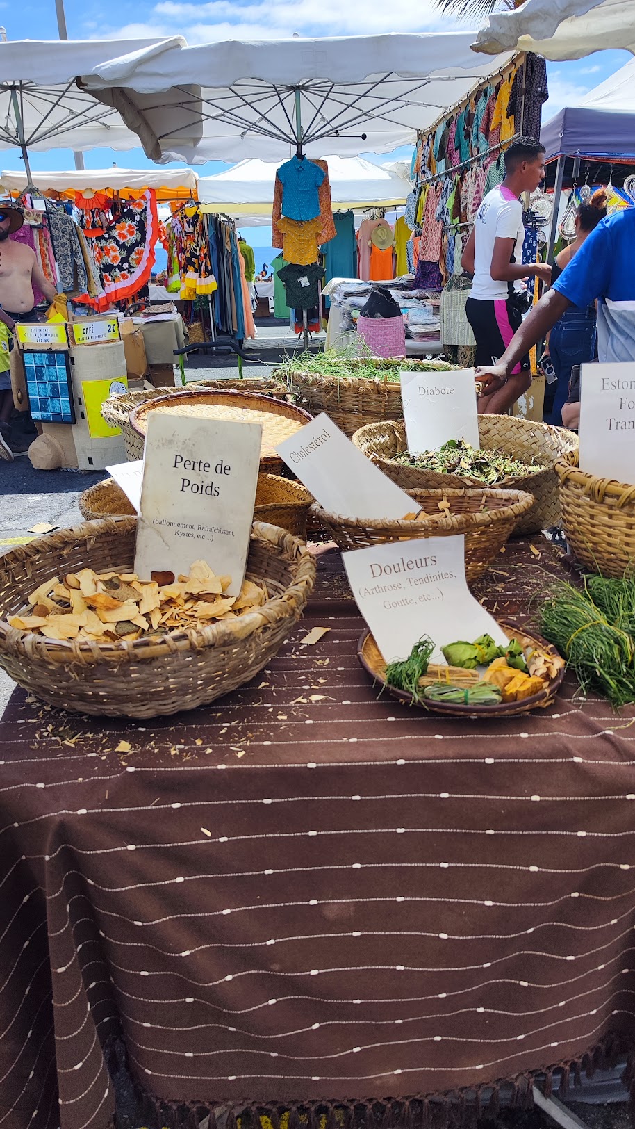 Marché de Saint-Paul